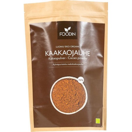 Biologisch Raw Cacao Poeder 750g