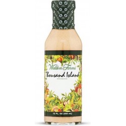 Walden farms Salade Dressing - 1 fles - Honey Balsamic