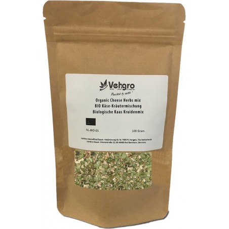 Kaas Kruidenmix Biologisch 100 gram