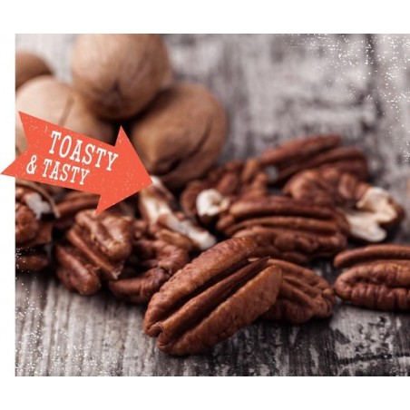 DAGELIJKS VERS BEREID. Precious Pretty Pecans (ongebrand, ongezouten, 1000 gram)