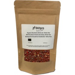 Bruchetta Kruidenmix 'Bella Vito' Biologisch 100 gram