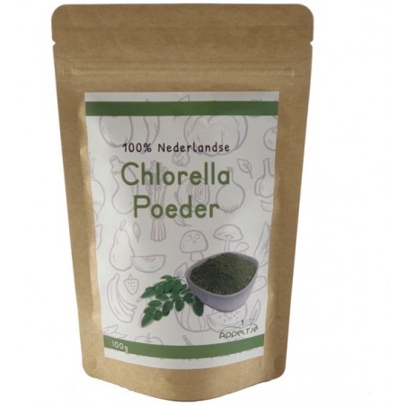 Nederlandse Chlorella (Sorokiniana) Poeder (100 gram)