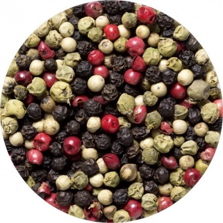 Bonte peper met roze bessen Biologisch 1 kg