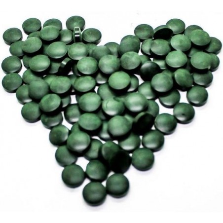 Spirulina Tabletten | biologisch | 250 gram | 500 mg per tablet