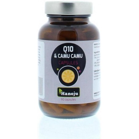 Hanoju Camu Camu + Q10 230 Mg - 60 vc