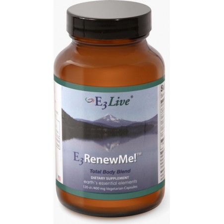 E3Live / E3RenewMe!® 400mg Capsules Biologisch – 120 vcaps