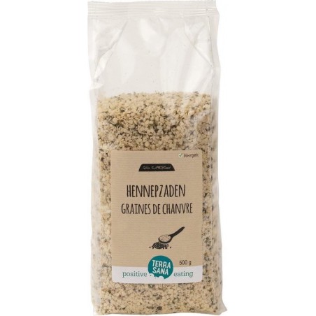 Terrasana RAW Hennepzaad - 500 gram