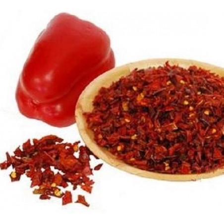 Paprika Vlokken Rood 9 mm Biologisch 100 gram