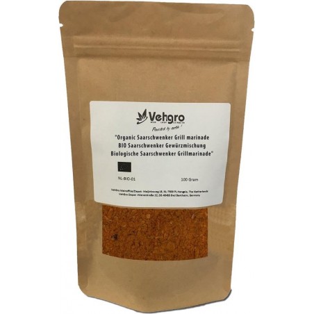 Saarschwenker Grillmarinade Biologisch 100 gram