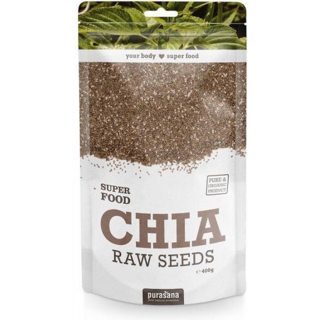 Purasana Chia raw seeds