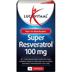 Lucovitaal Resveratrol Super 100mg