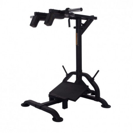 Beentrainer - Powertec L-SC Squat & Calf Raise