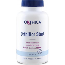 Orthica Orthiflor Start Probiotica voor Moeder en Kind Voedingssupplement - 90 gr