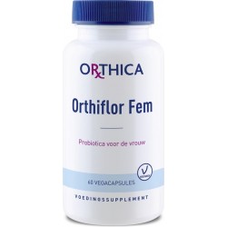 Orthica Orthiflor Fem Probiotica voor vrouw Voedingssupplement - 60 capsules