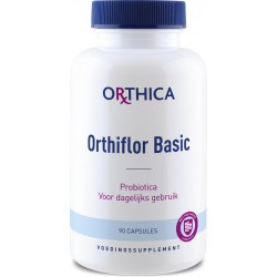 Orthica Orthiflor Basic Probiotica - 90 Capsules