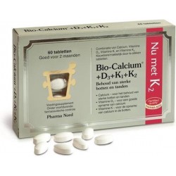 Pharma Nord - Bio Calcium + D3 + K1 +K2 - 60 Tabletten