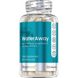 WeightWorld Natuurlijke Vochtafdrijver Water Away - 60 Capsules
