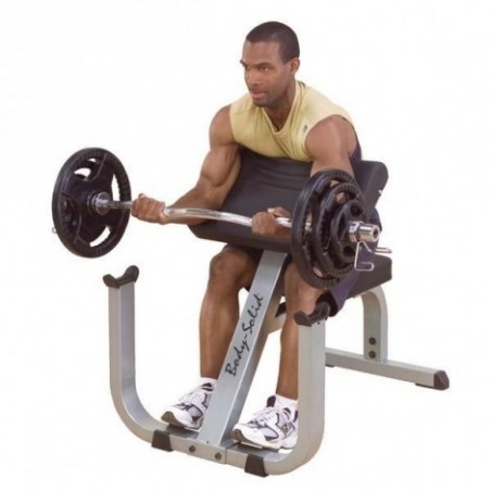 Biceps Curl Bank - Body-Solid GPCB329 Preacher Curl