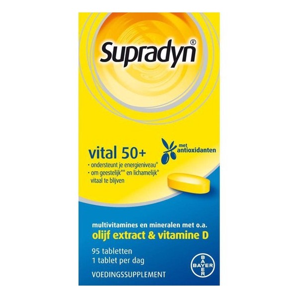 Supradyn Vital 50+ - 95 Tabletten - Multivitamine