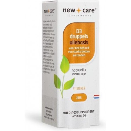 New care vit.d3 druppels olie* 25 ml