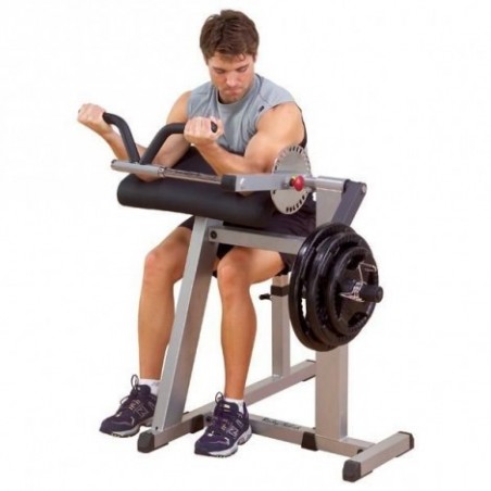 Biceps Curl Bank - Body-Solid GCBT380 Biceps & Triceps Machine