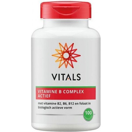 Vitals Vitamine B complex Actief 100 vegicaps