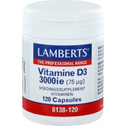 Lamberts Vitamine d3 3000ie