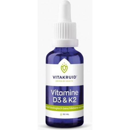 Vitakruid Vitamine D3 & K2 - 30 ml