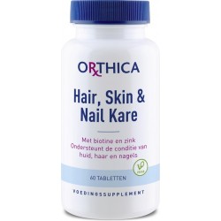 Orthica Hair Skin & Nail Kare Voedingssuplement - 60 Tabletten