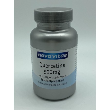 Nova Vitae, Quercetine 500 mg puur 100%, 60vcaps