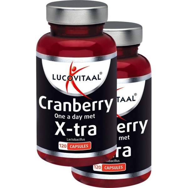Lucovitaal Cranberry+ X-tra Forte (2 STUKS)