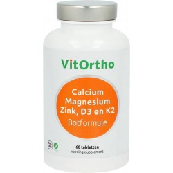 Vitortho Calcium magnesium zink d3 en k2
