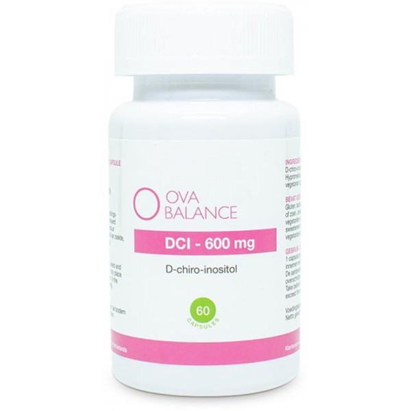 D-Chiro-Inositol (DCI) 600 mg - 60 capsules