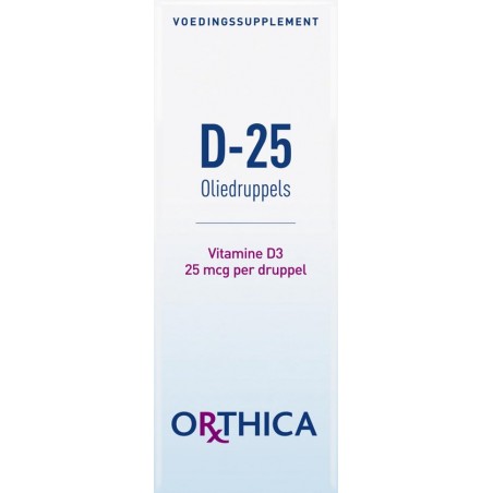 Orthica D spierkracht (vitaminen) - 15 ml