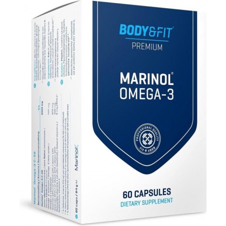 Body & Fit Marinol® Omega3 - 1000 mg - 180 capsules