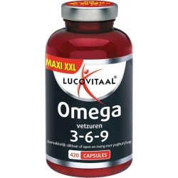 Lucovitaal Omega 3-6-9 Extra Forte Visolie - 480 capsules