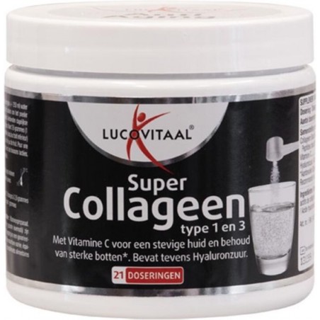 Lucovitaal Collageen Beauty Poeder Voedingssupplement - 55 gram