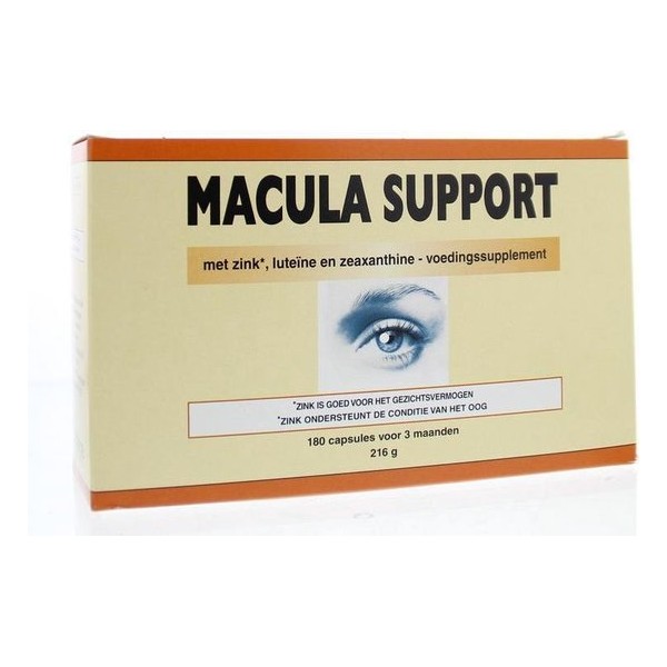 horus Pharma macula support capsules