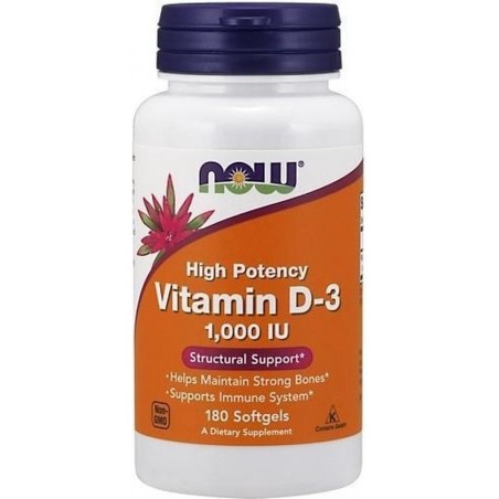 Vitamine D-3 1000IU 180softgels