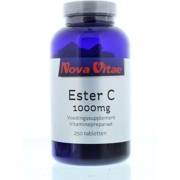 Nova Vitae Ester C (1000 mg), 250 tabletten