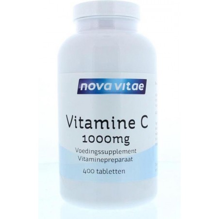Nova Vitae Vitamine C 1000mg Tabletten 400 st