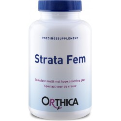 Orthica Strata Fem Complete Multivitaminen - 120 Tabletten