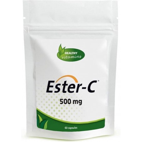 Ester C 500 mg - 60 capsules - Niet-zure vorm Vitamine C