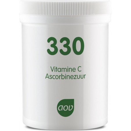 AOV 330 Ascorbinezuur Vitamine C -  250 gram - Vitaminen - Voedingssupplementen