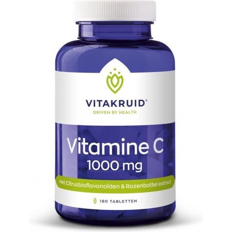 Vitakruid Vitamine C 1000 mg - 180 stuks