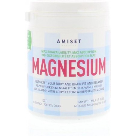 Amiset magnesium poeder