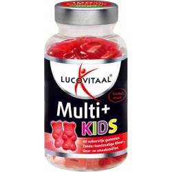 Lucovitaal Multi+ kids gummies