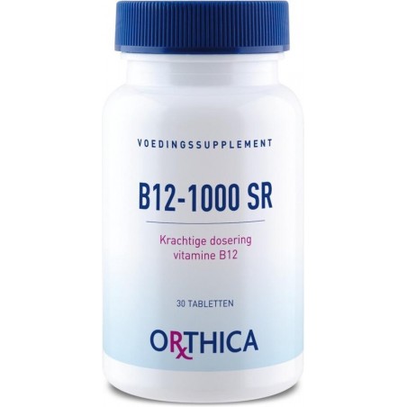 Orthica B12-1000  (vitaminen) - 30 Tabletten
