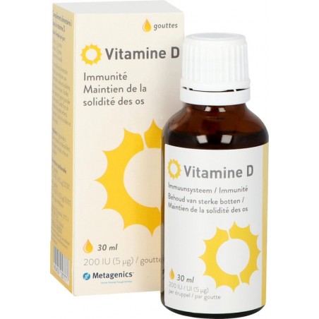 Metagenics Vitamine d3 liquid