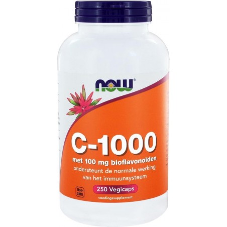 Vit C 1000Mg Bioflav Now